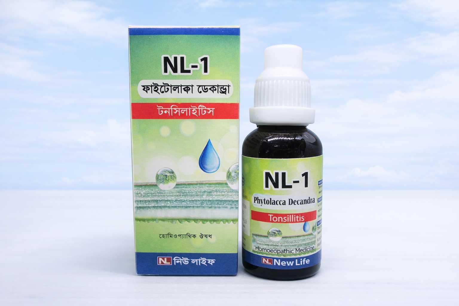 Phytolacca Decandra NL-1